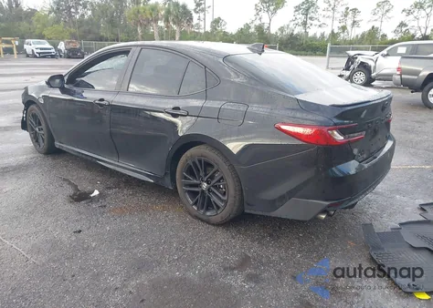 2025 Toyota Camry Se из США, поврежденный, VIN 4T1DBADK5SU031765